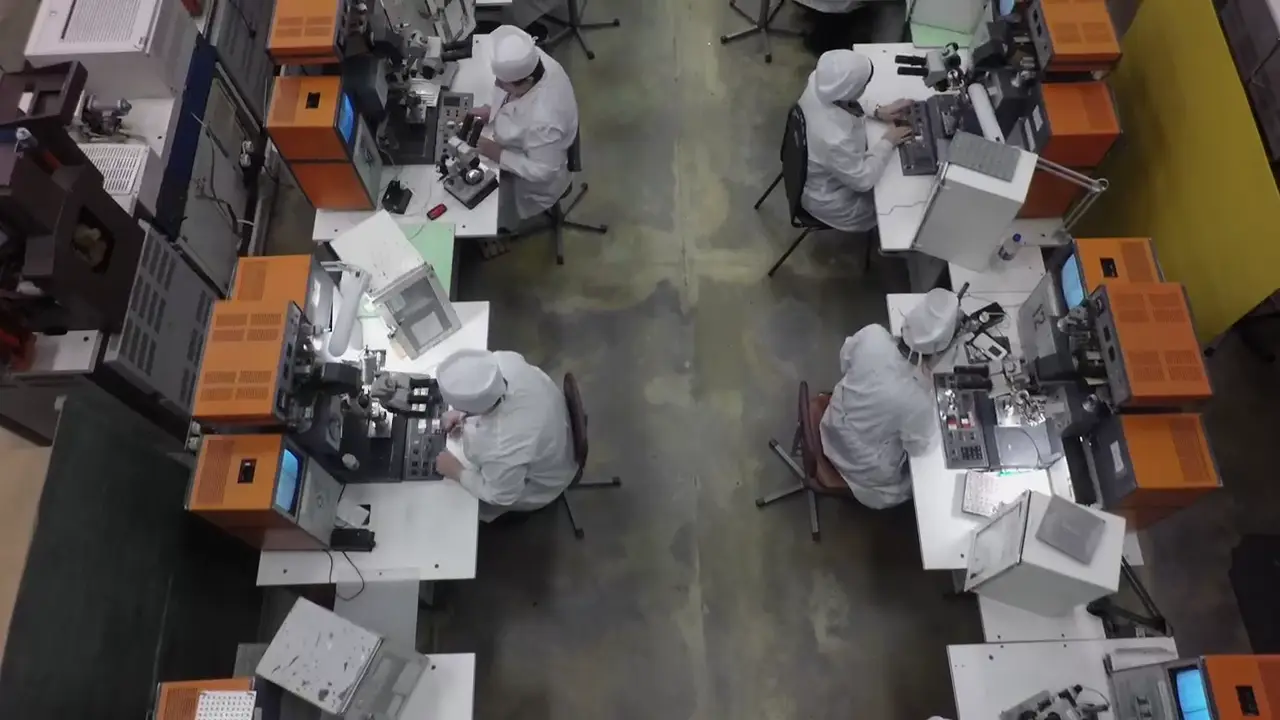 Partner factory production at scale