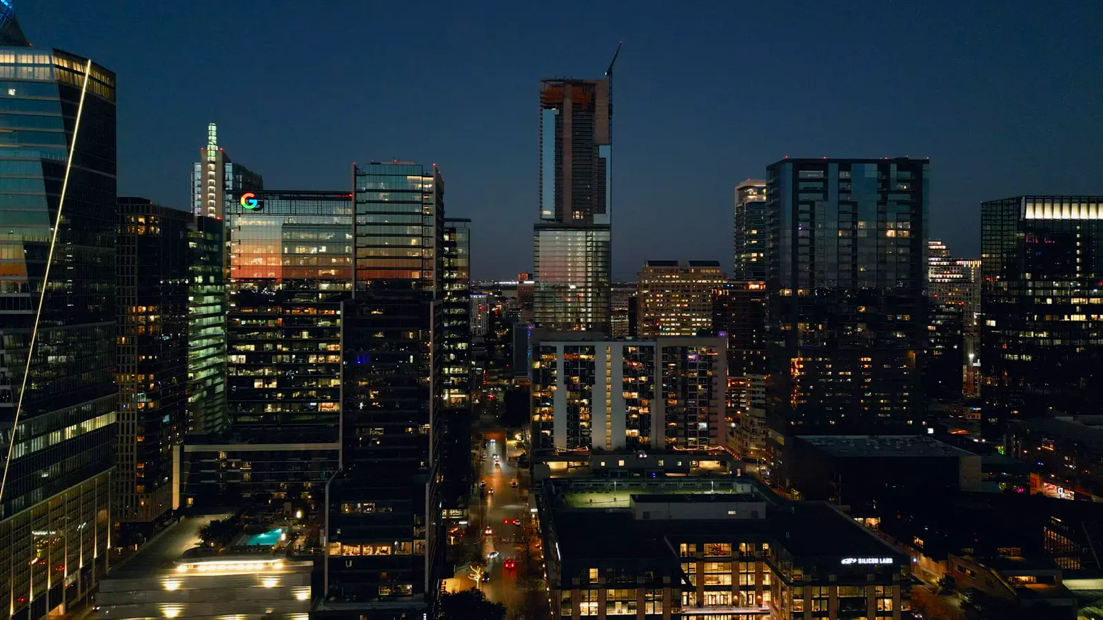 European city at night — European markets