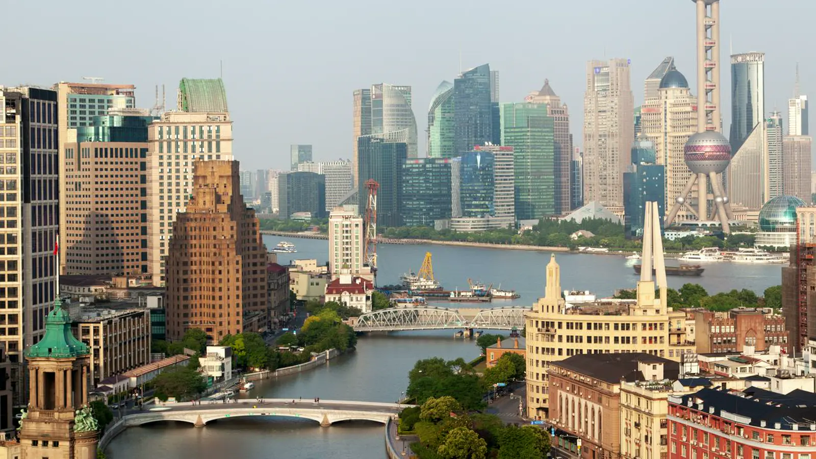 Shanghai — Asian manufacturing region