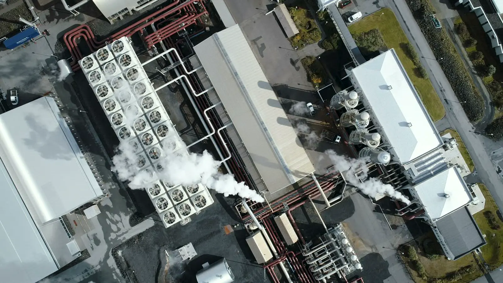 Manufacturing facility — supplier network