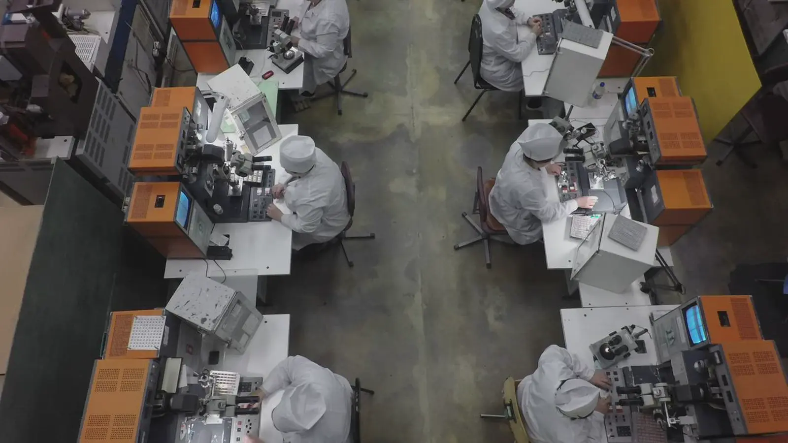 Audited factory floor — compliance