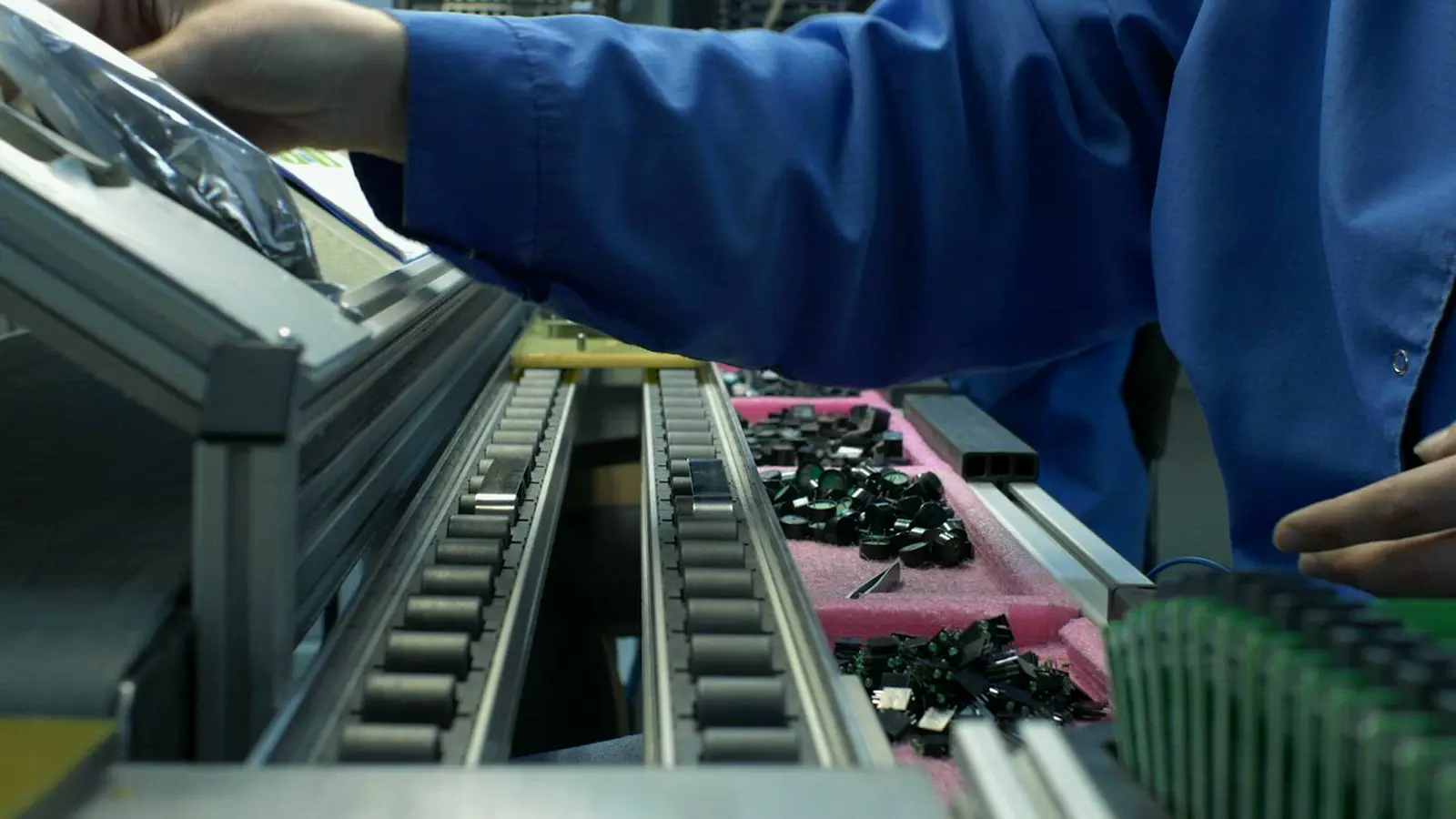 Sewing lines — production management