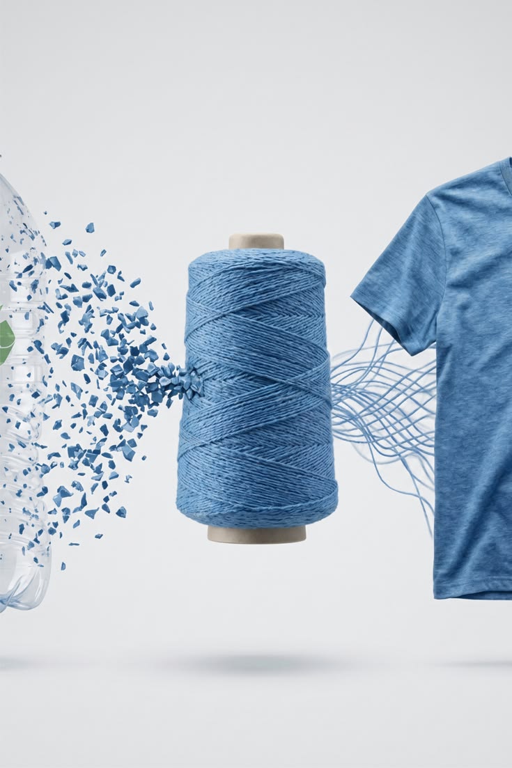 Yarns and fabric materials